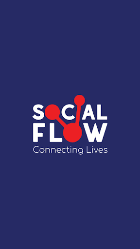 Android application SocialFlow screenshort