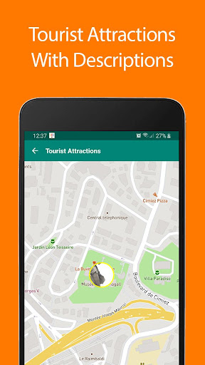 Android application Nice Offline Map and Travel Gu screenshort
