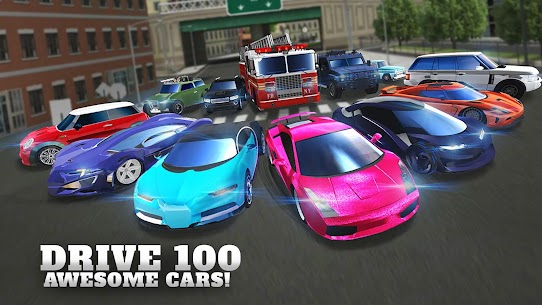Car Driving & Parking School v5.2 Mod Apk (Unlocked All) Free For Android 5