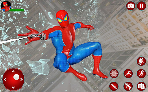 Spider Rope Hero Crime City  screenshots 2