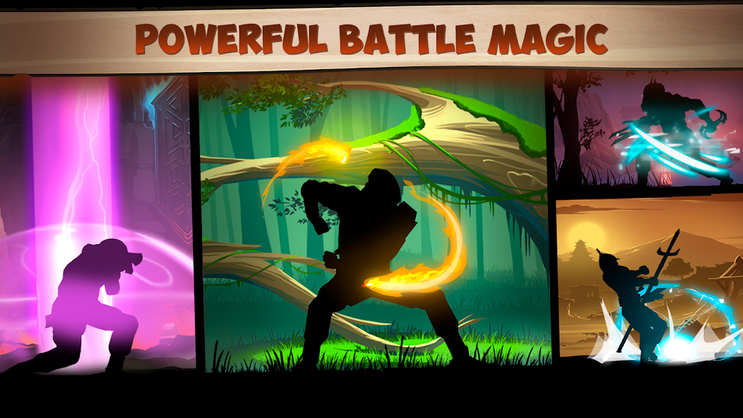 Shadow Fight 2 banner