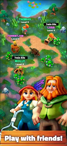 Root Land - Farm & Strategy - Screenshot 3