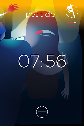 Android application Morning Spank screenshort