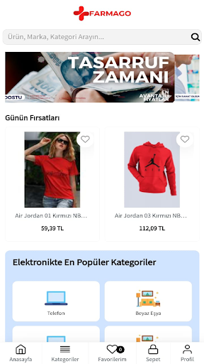App preview