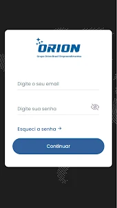 Área do Cliente - Orion Brasil