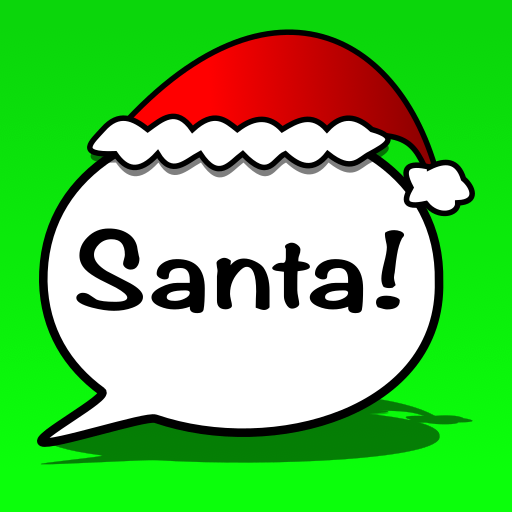 Call Santa Simulated Voicemail  Icon