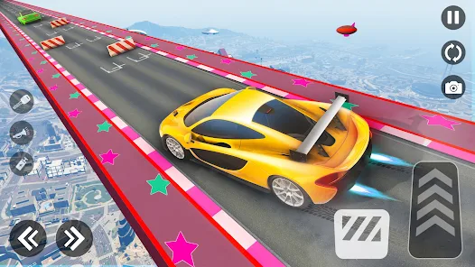 Car Driving Stunt Game 🔥 Play online