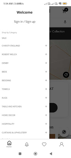 Home & Beyond Screen 2