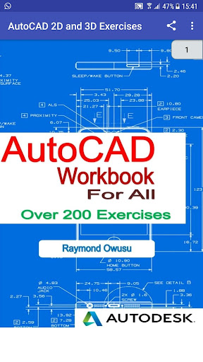 AutoCAD 2D & 3D Exercises Screen 2