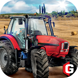 Farm Tractor Real Simulator icon
