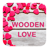 Wooden Love CM Launcher Theme icon