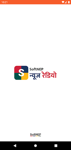 Android application SoftNEP News Radio Offline screenshort
