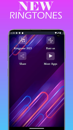 Android application Ringtone music for android screenshort
