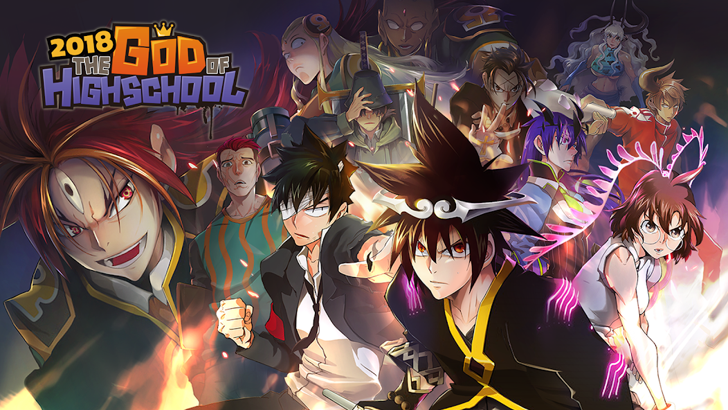 G.O.H - The God of Highschool 1.6.1 APK + Мод (Unlimited money) за Android