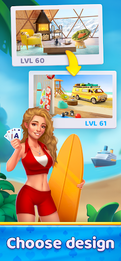 Solitaire World: Journey Card - Screenshot 4