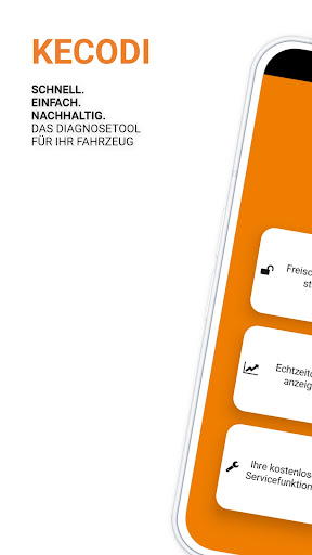 Android application KECODI screenshort