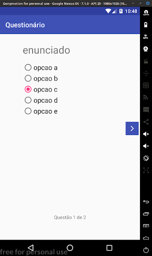 Questionário inclusivo Screen 2