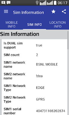 Mobile, SIM and Location Infoのおすすめ画像2