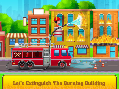 Imatge 1 Juegos de niños de bomberos android