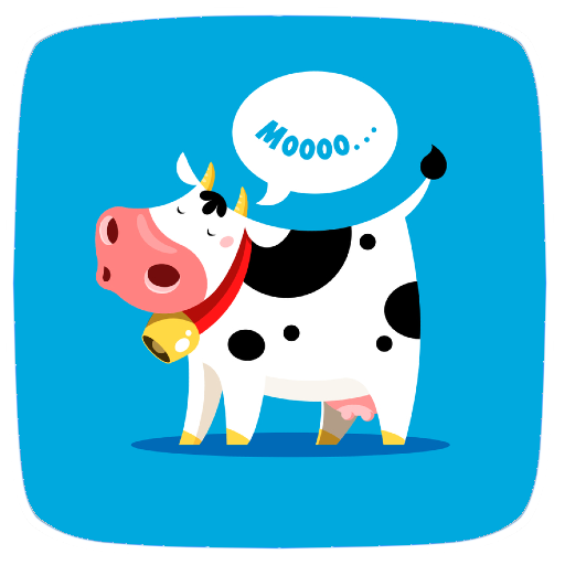 Cow Sounds logo