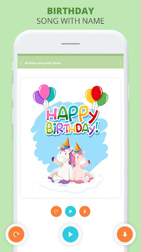 Birthday Song With Name