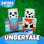 Cover Image of 下载 Undertale Skins for Minecraft 2.0 APK