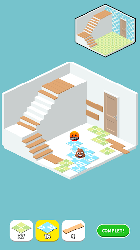 Android application Tile Makeover screenshort