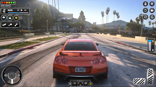 Real Car Driving - US Car Game screenshot 17