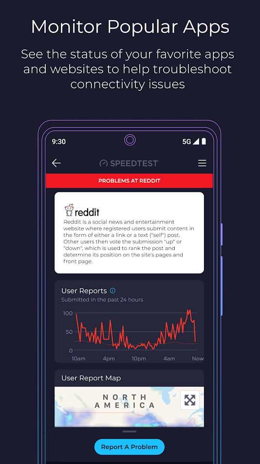 #2. Speedtest by Ookla (Android) Ved: Ookla