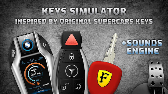 Keys simulator and engine sounds of supercars 1.1.64 Screenshots 11