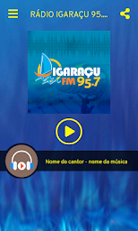 Rádio Igaraçu 95.7 FM