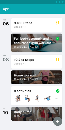 Tailored Health & Fitness Coac Screen 2