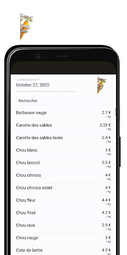 L App des chefs Screen 2