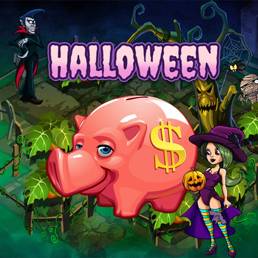 Halloween Porquinho logo