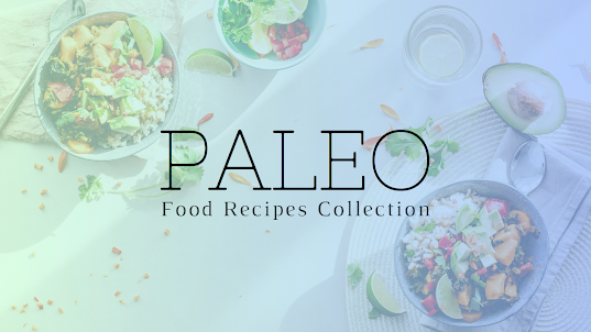 Paleo Recipes Book