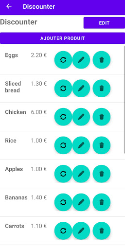 TogetherShop - Compare & Share Screen 2