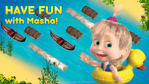 Masha and the Bear: Kids Learning games for free  screenshots 6