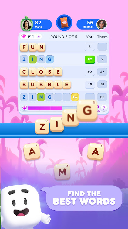 Wordzee! - Social Word Game - 1.214.1 - (Android)