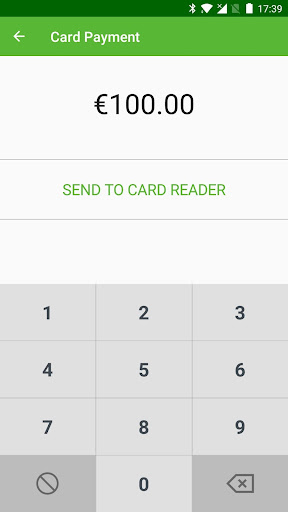Planet mPOS Demo Screen 3