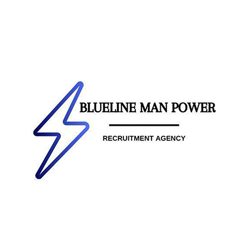 Blue Line Manpower logo