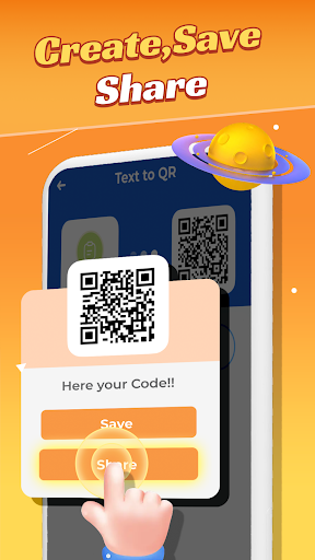 QR Genie:ScanSwift Screen 3