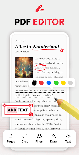 Screenshot of Image to PDF - PDF Reader