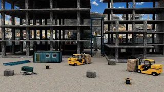 Forklift Extreme Challenge Sim - Screenshot 2