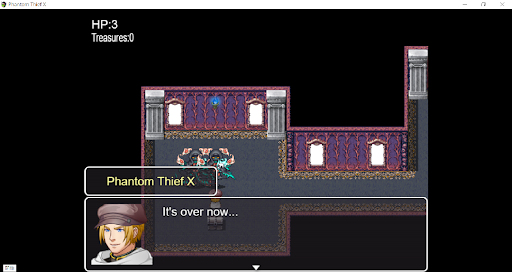 Phantom Thief X Screen 3