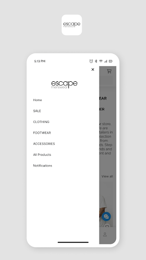 Escape Menswear Screen 2