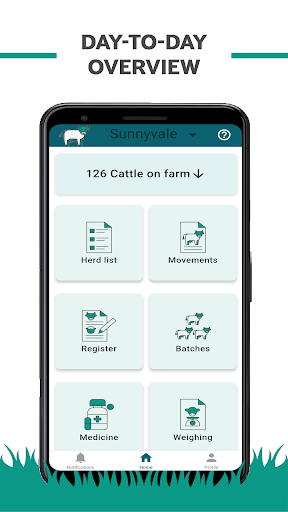 Android application GMG E-Farm screenshort