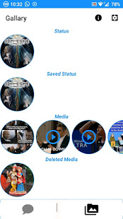 Chat Bin (Recover deleted chat) screenshots 3