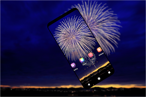 Fireworks Theme Screen 3