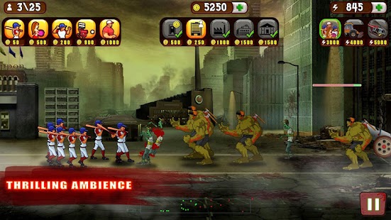 Baseball Vs Zombies Screenshot