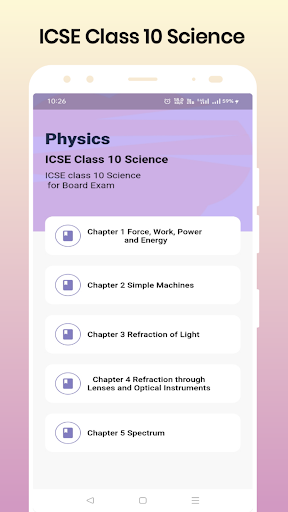 ICSE Class 10 Science Solution